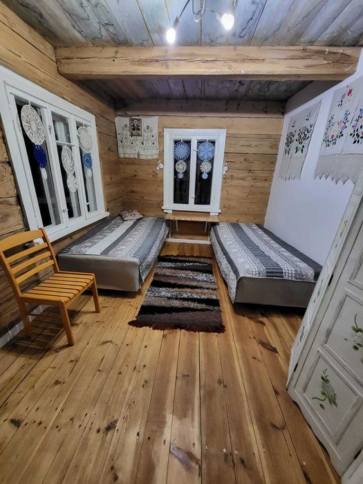 Wiejska chatka na Podlasiu - Kożyno 46! Na wyłączność!