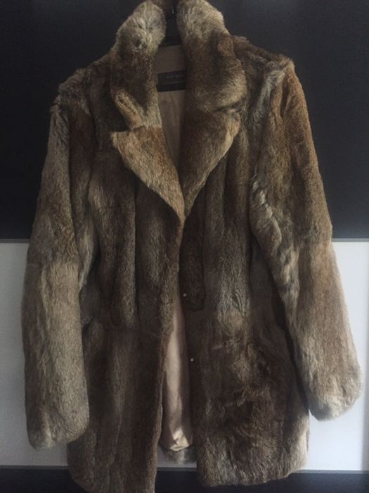 Casaco peles Coelho