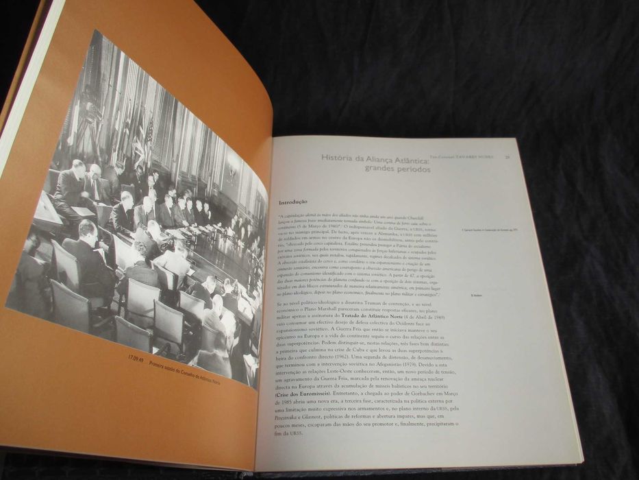 Livro Portugal e os 50 anos da Aliança Atlântica NATO