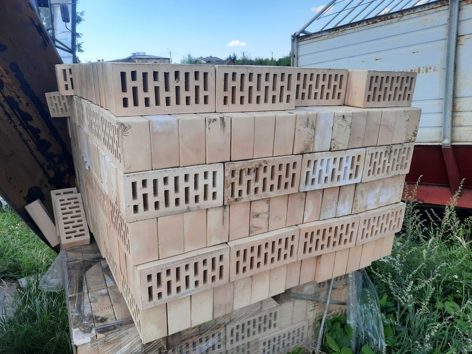 Cegła klinkier klinkierowa piaskowy