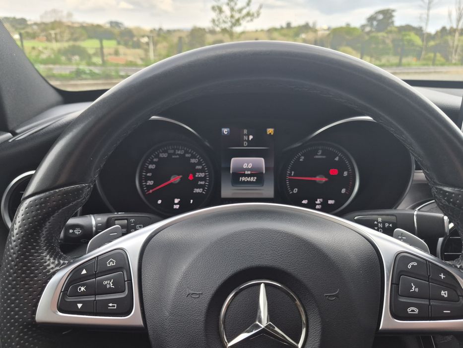 Mercedes AMG-c200- Pack Night -Sport EDITION