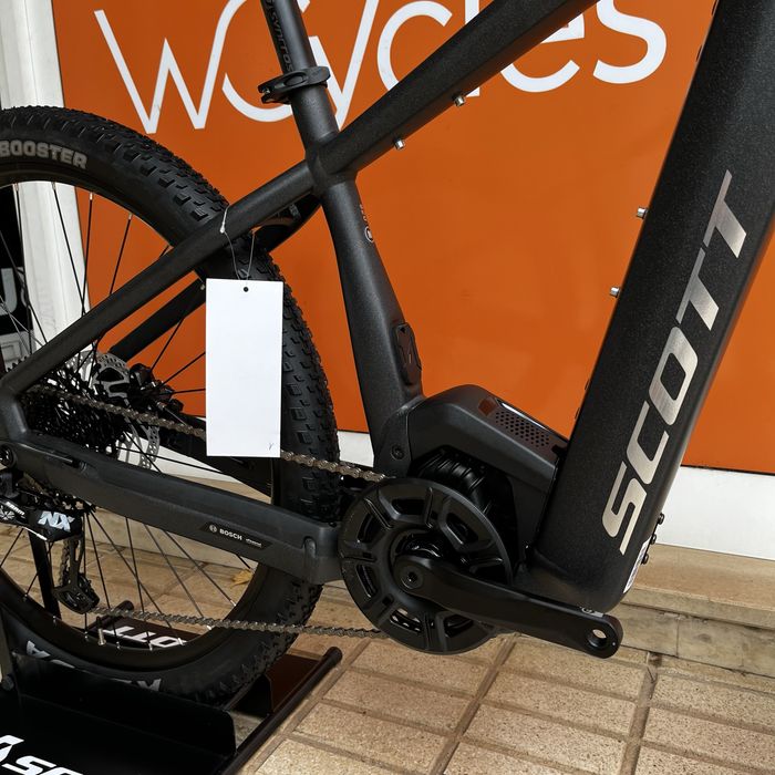 Scott Aspect eRide 920 Black