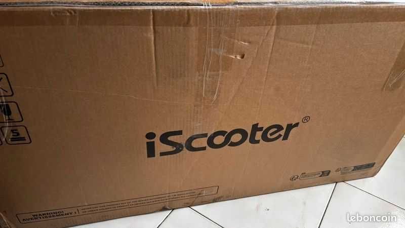 Trotinete elétrica iScooter iX6