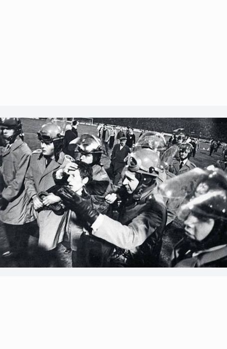 Milicja stare gogle zielone zomo ormo mo milicyjnye motocyklowe prl