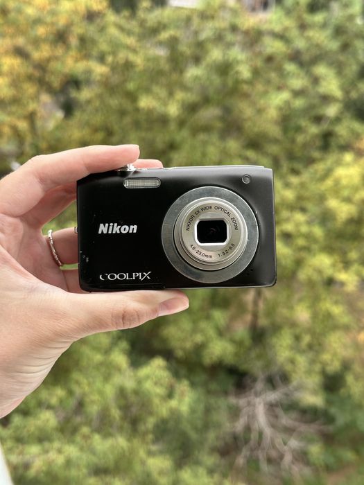 Фотоапарат Nikon COOLPIX S2600