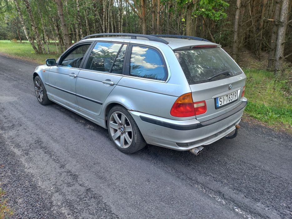 Bmw e46 3.0 GAZ!
