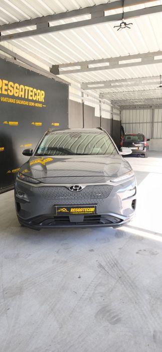 Hyundai kauai elétrico salvado