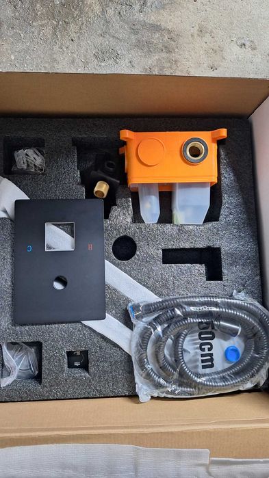 Zestaw prysznicowy podtynkowy