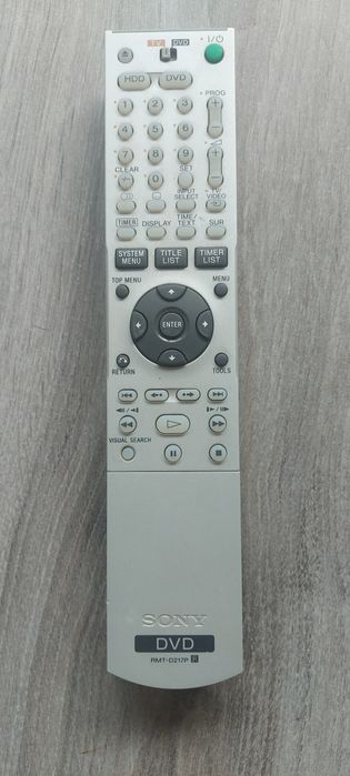 Comando Sony RMT-D217P