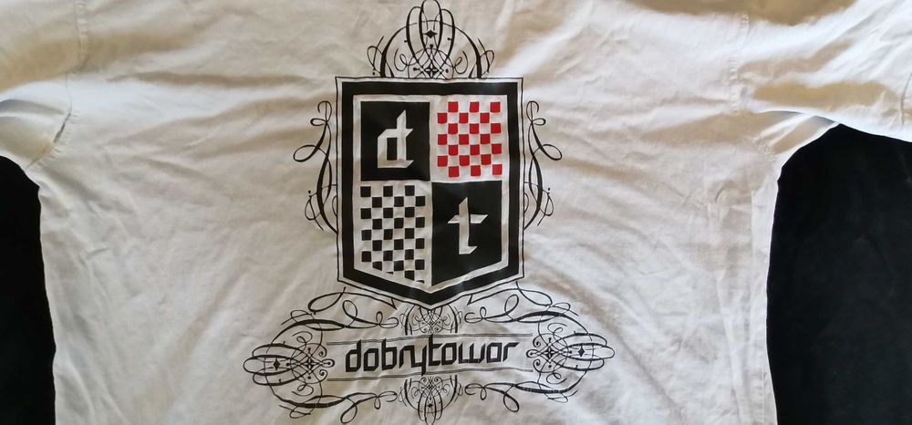 Koszulka Dobry Towar DT / PRO8L3M / Oskar / DJ Steez / UNIKAT !!!