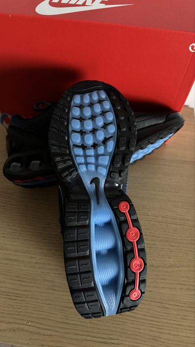 Nike Air Max DN “Black / University Blue” | Rozmiar 44 EU