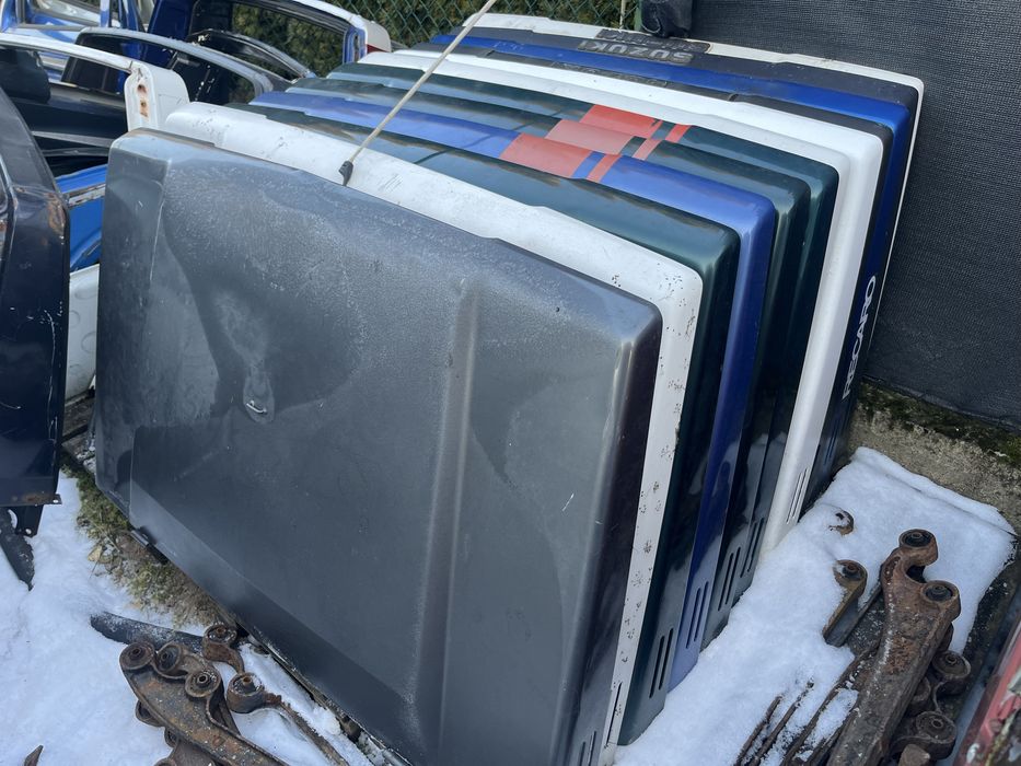 Suzuki samurai maska pokrywa drzwi klapa palak