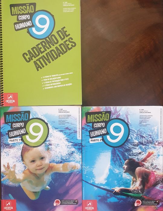 Vendo Manuais de 9° Ano