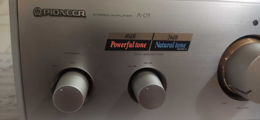 Усилитель  PIONEER A-05  только приехал из Японии!