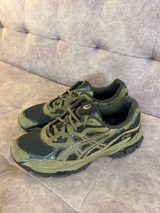 43.5/27.5см Asics Gel-NYC 2.0 - Graphite Grey/Loden Green