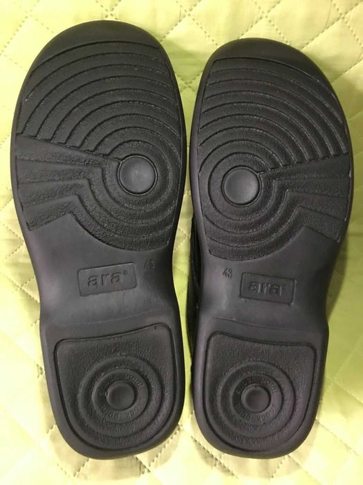 Комфортні чоловічі туфлі бренду ARA , розмір 43 . Стан нових !