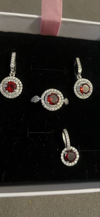 Срібний комплект, набір