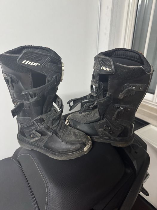 Botas thor blitz motocross criança 34