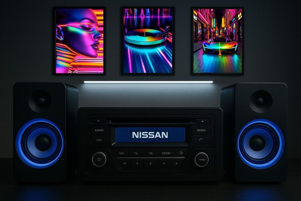 Музичний центр радіо Bluetooth-приймач для смартфона компактний CD