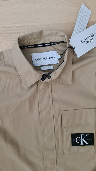 Koszula męska wierzchnia calvin klein.