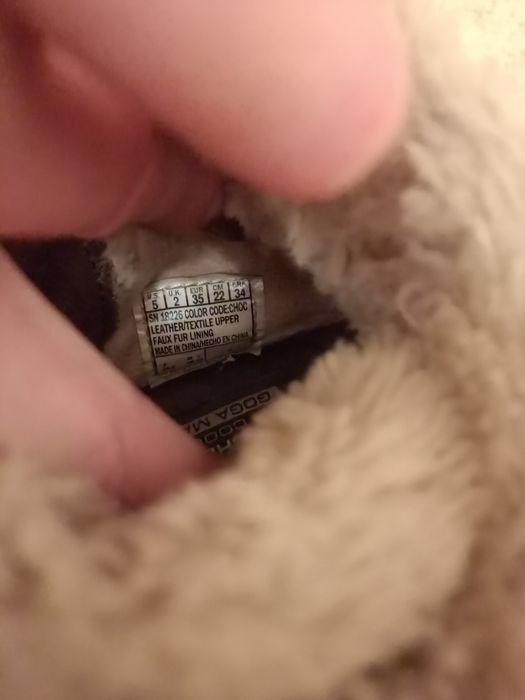 Зимове взуття skechers 35 розмір