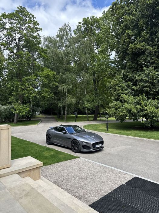 Jaguar F-Type JAGUAR F-TYPE P450 AWD coupe 2024 | 5.0 V8 supercharged | 450 KM | AWD