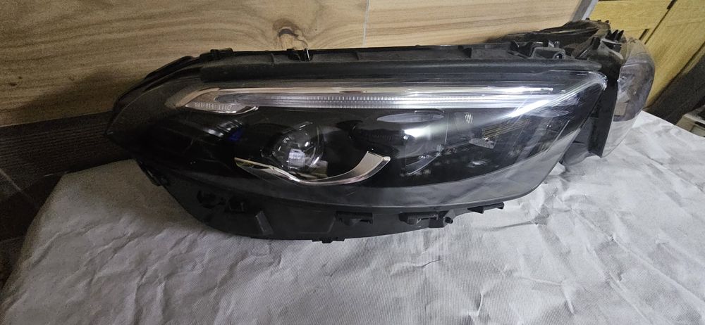 Farol optica para mercedes classe A