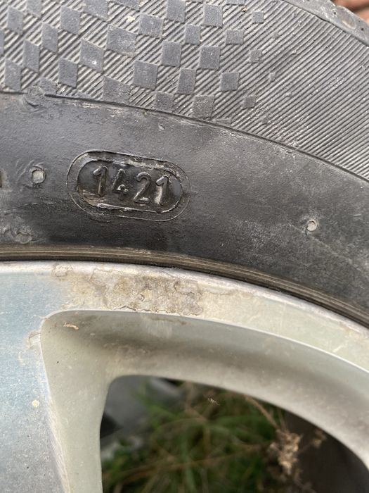 Продам колеса на Мерседеса  R16