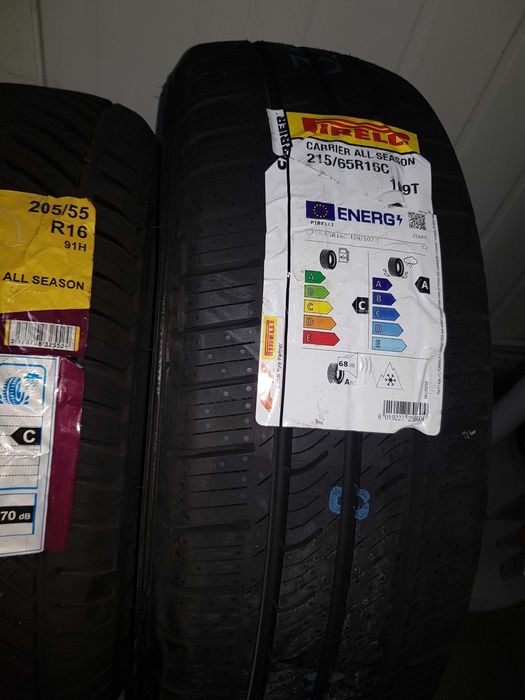 215/65R16C 109/107T Pirelli Carrrier All Season