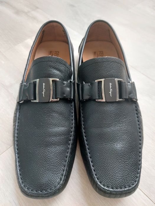 Mokasyny męskie Salvatore Ferragamo 45