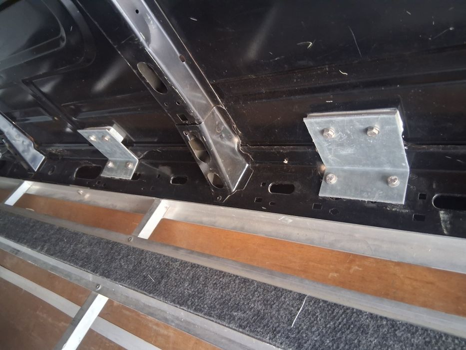 Renault Master 3 III Movano Bagażnik Dachowy Alumnium