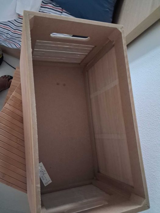 Conjunto 3 Caixas arrumação