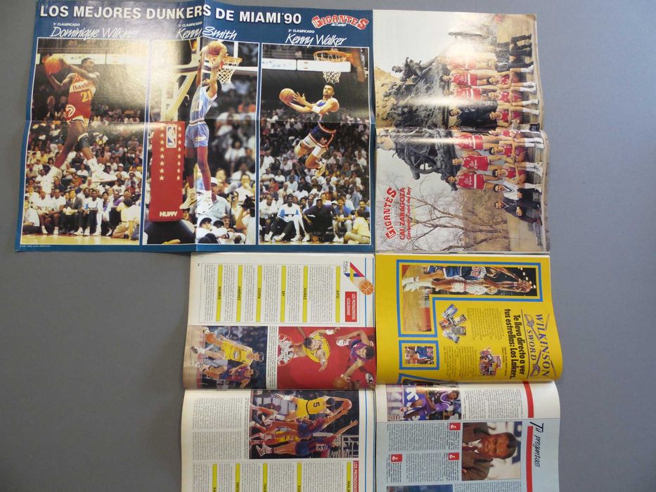 Colecção de Revistas Gigantes del Basket
