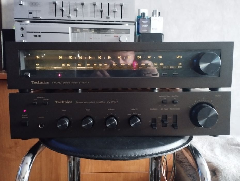 Technics SU 8022K, ST 8011K