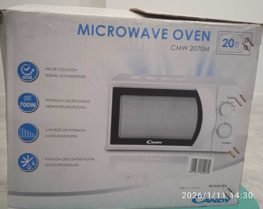 Micro Ondas CANDY CMW 2070M  20 L
