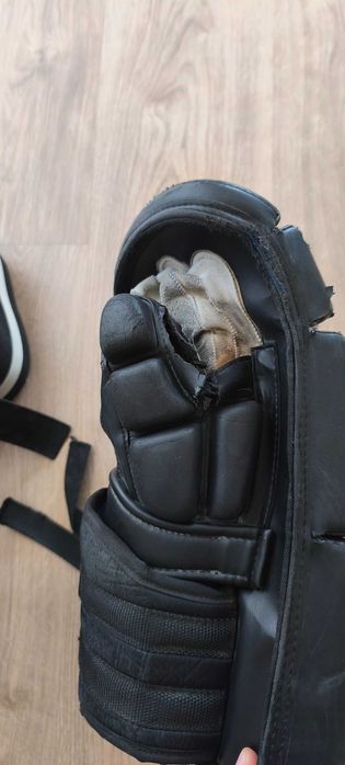 Luvas Reno guarda redes hóquei patins