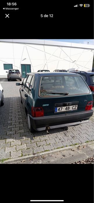 Fiat uno 1.1 gasolina