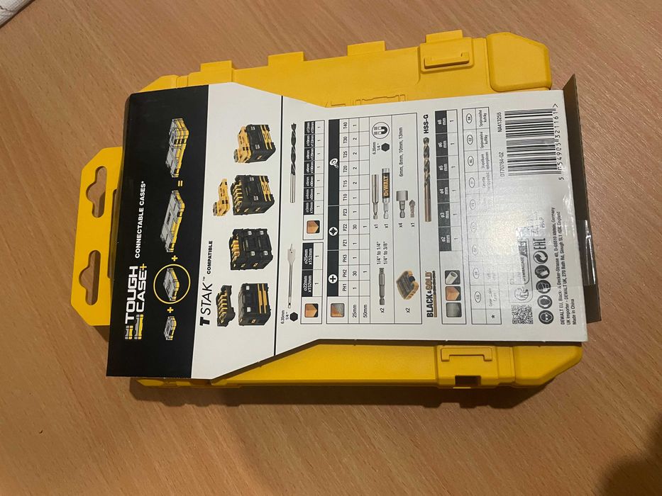 Zestaw bitów  DT70784 DeWALT