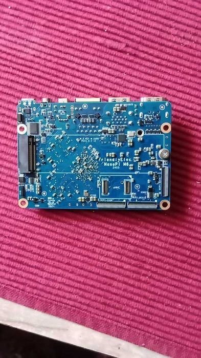 Friendly Elec NanoPi M6 rk3588/8ram npu мощнейший arm одноплатный пк