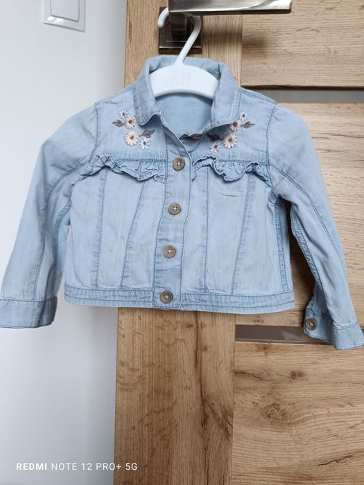 Koszula/bluza imitacja jeansu