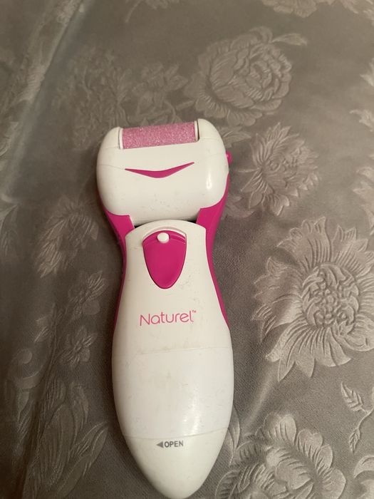 Роликова пемза на батарейках .