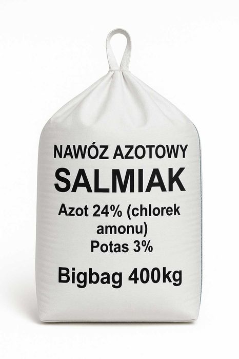 Salmiak, azot 24%, nawóz azotowy salmiak, saletrzak, saletra, mocznik