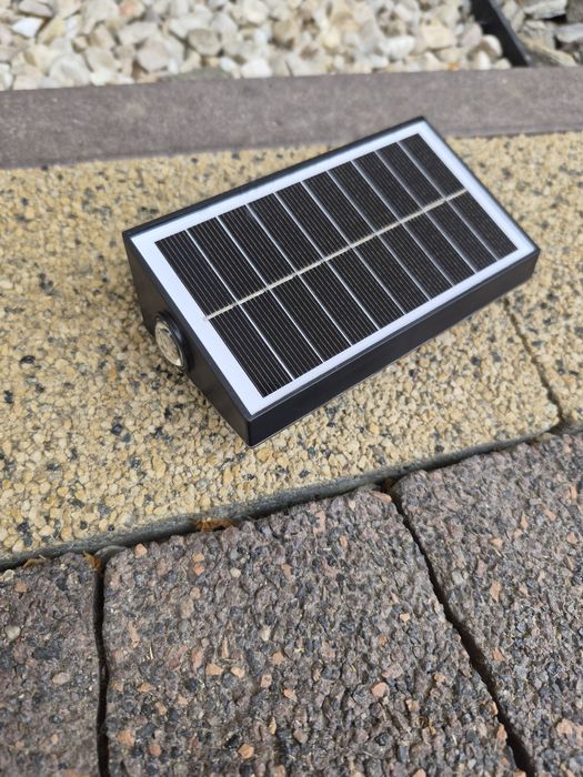 Lampki solarne dekoracyjne Rgb multicolor 8szt