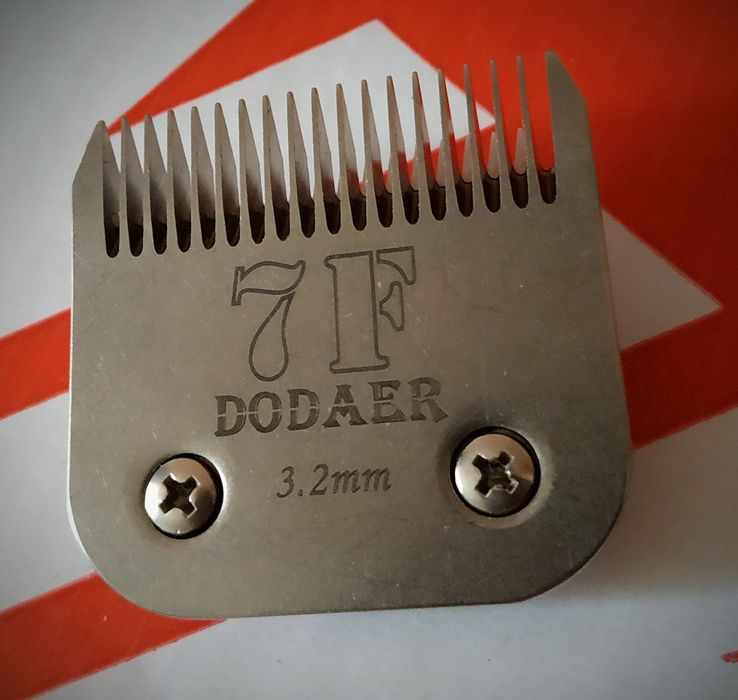 Змінний ніж «DODAER» для грумінгу тварин