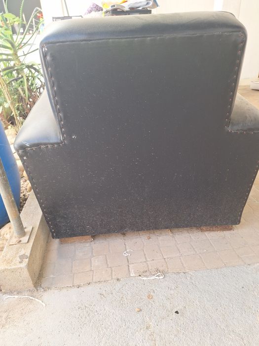 Poltronas de couro