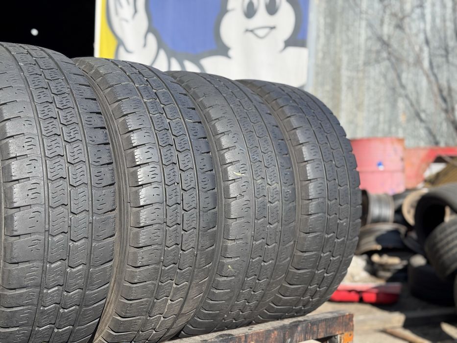 Шини Всесезонні 4шт 215/65 R16C Fulda Conveo Trac 2