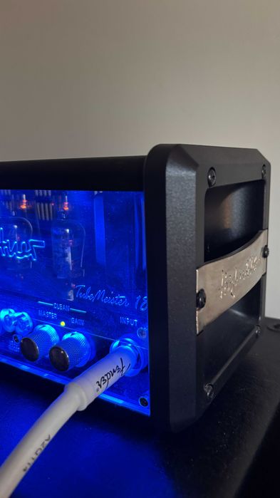 Head Hughes&Kettner TubeMeister18 (30th Anniversary Edition]+akcesoria
