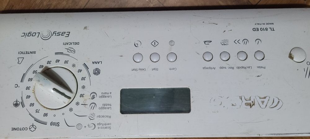 Ardo FLS81S;TL810ed;Hotpoint Ariston WMSL6080