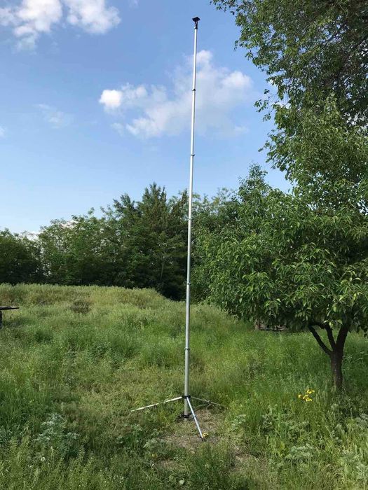 В наявності Щогла 6м телескопічна для антен : мачта : виробник Дніпро