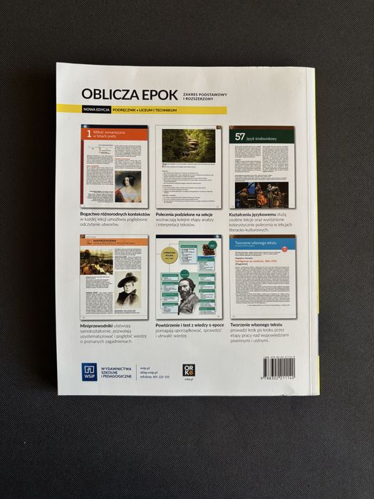 Oblicza epok 2.2 nowa edycja